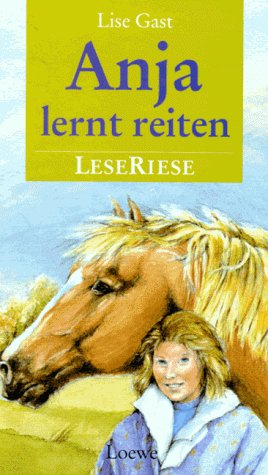 Anja lernt reiten