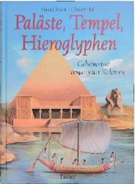 Paläste, Tempel, Hieroglyphen