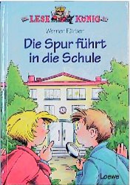 Die Spur führt in die Schule