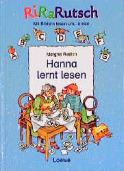 Hanna lernt lesen