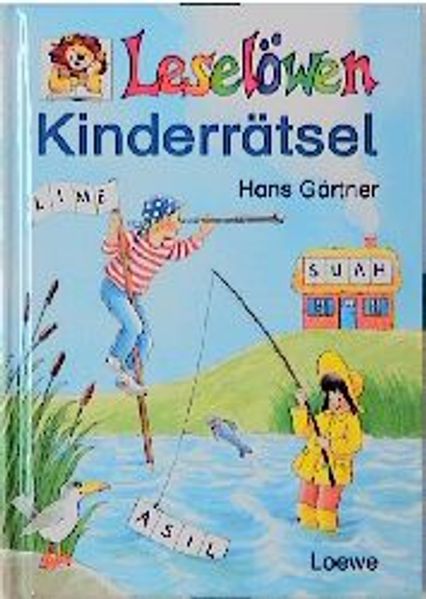 Leselöwen-Kinderrätsel