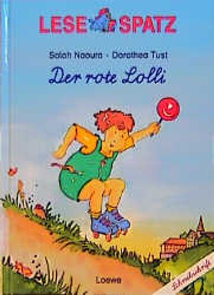 Der rote Lolli