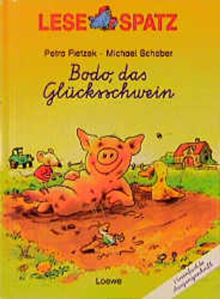 Bodo, das Glücksschwein