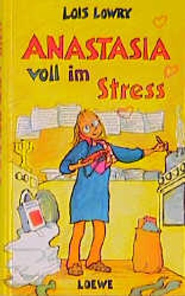Anastasia voll im Stress