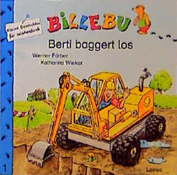 Berti baggert los