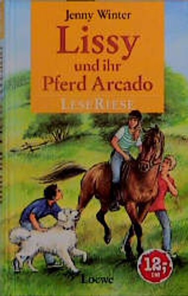 Lissy und ihr Pferd Arcado
