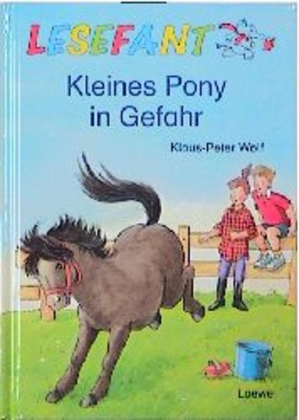 Kleines Pony in Gefahr
