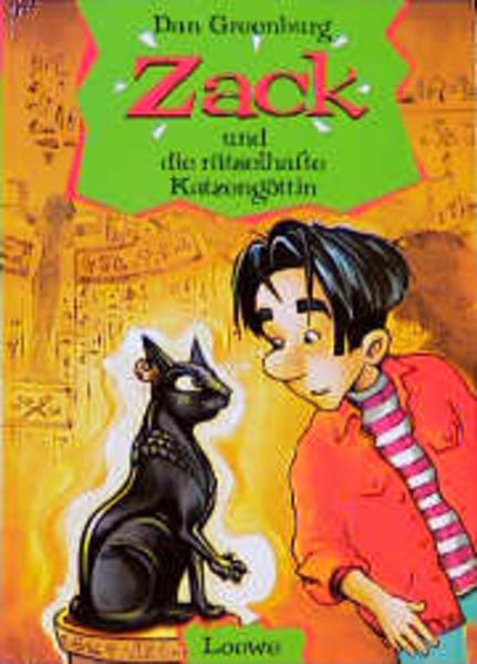 Zack und die rätselhafte Katzengöttin