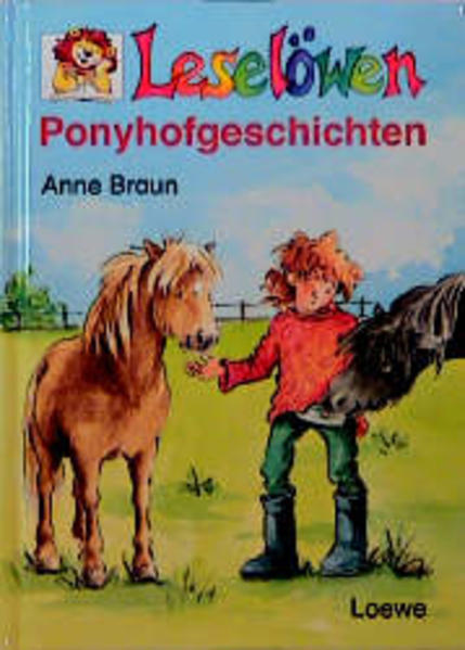 Leselöwen-Ponyhofgeschichten