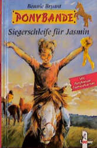 Siegerschleife für Jasmin