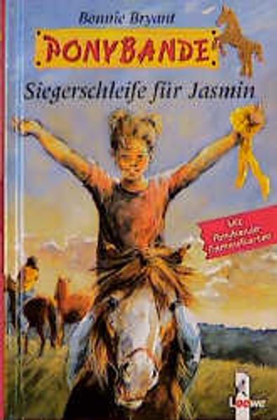 Siegerschleife für Jasmin