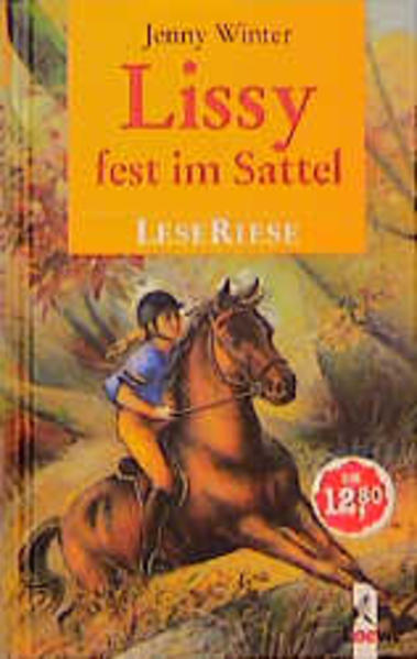 Lissy fest im Sattel