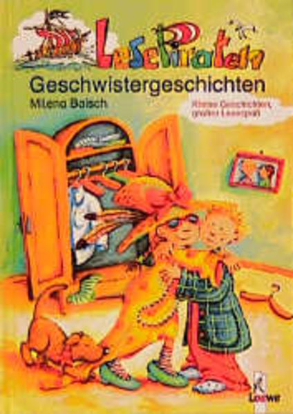 Lesepiraten-Geschwistergeschichten