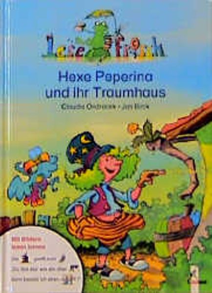 Hexe Peperina und ihr Traumhaus