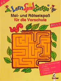 LernSpielZwerge - Mal- und Rätselspaß für die Vorschule