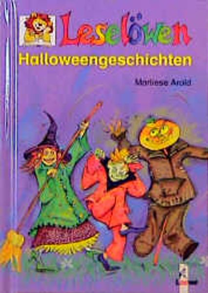 Leselöwen-Halloweengeschichten