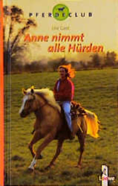 Anne nimmt alle Hürden
