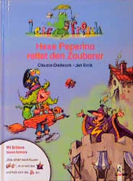Hexe Peperina rettet den Zauberer