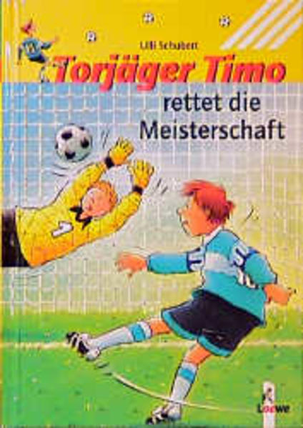 Torjäger Timo rettet die Meisterschaft