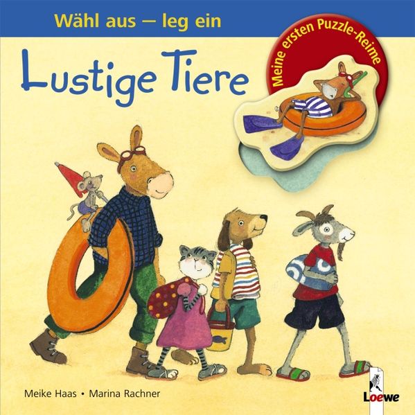 Lustige Tiere