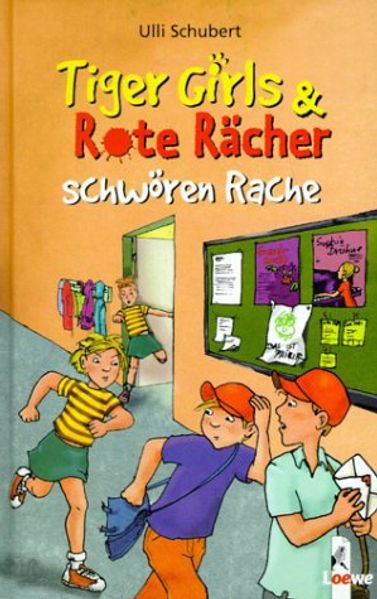 Tiger Girls & Rote Rächer schwören Rache