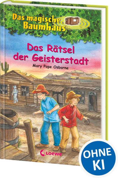 Das magische Baumhaus (Band 10) - Das Rätsel der Geisterstadt