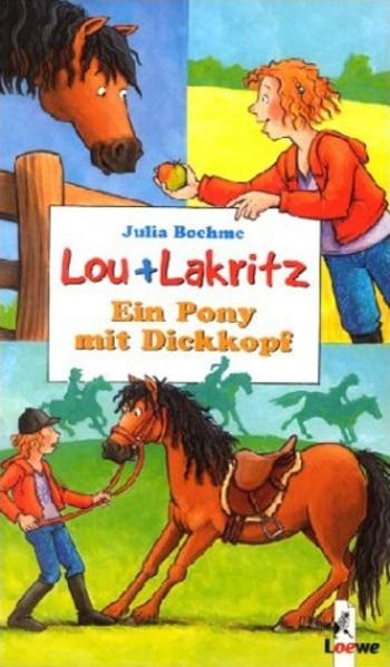 Ein Pony mit Dickkopf