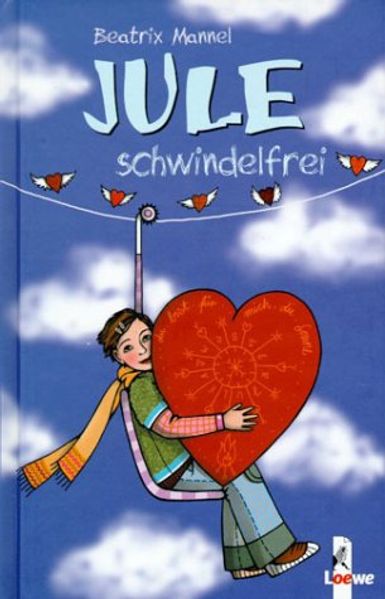 Jule, schwindelfrei