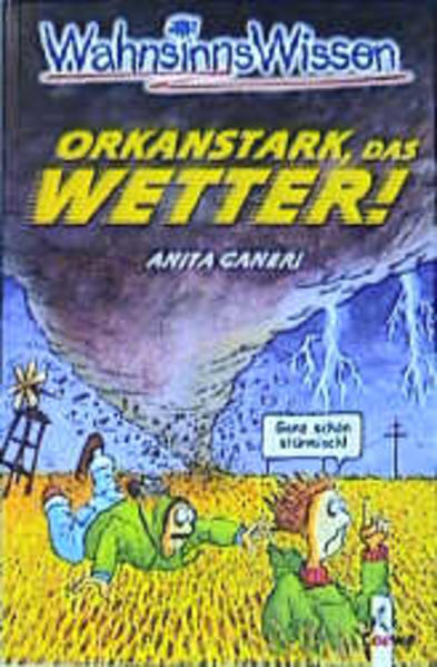 Orkanstark, das Wetter!