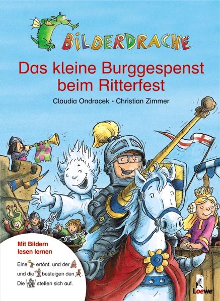 Das kleine Burggespenst beim Ritter