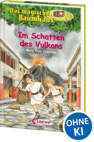 Das magische Baumhaus (Band 13) - Im Schatten des Vulkans