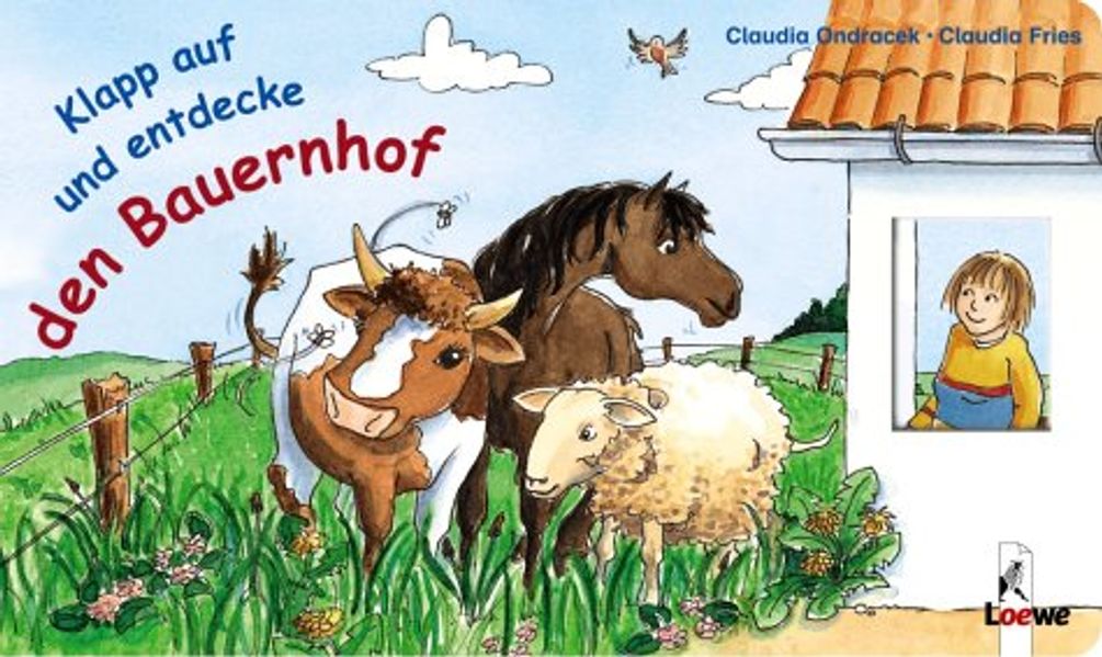 Klapp auf und entdecke den Bauernhof