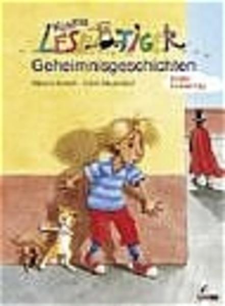 Kleine Lesetiger-Geheimnisgeschichten