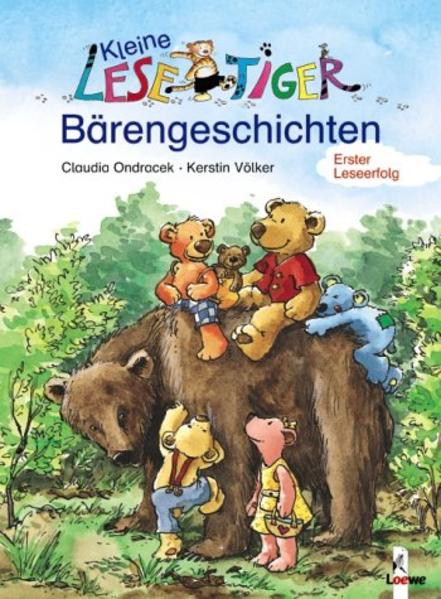 Kleine Lesetiger-Bärengeschichten