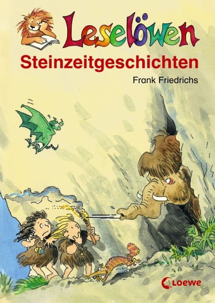 Leselöwen-Steinzeitgeschichten