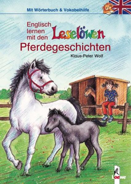 Englisch lernen mit den Leselöwen-Pferdegeschichten