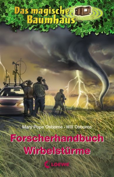 Das magische Baumhaus – Forscherhandbuch Wirbelstürme