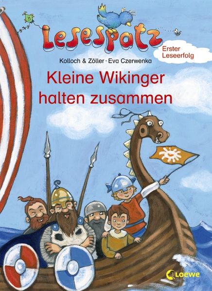 Kleine Wikinger halten zusammen