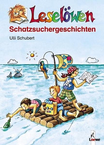Leselöwen-Schatzsuchergeschichten