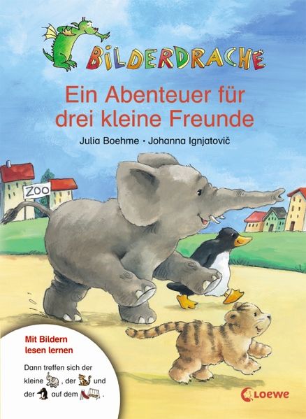 Ein Abenteuer für drei kleine Freunde