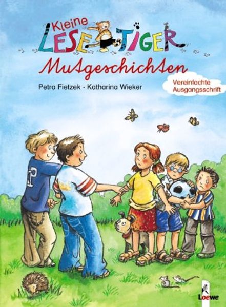Lesetiger-Mutgeschichten