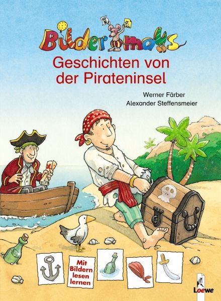 Bildermaus-Geschichten von der Pirateninsel