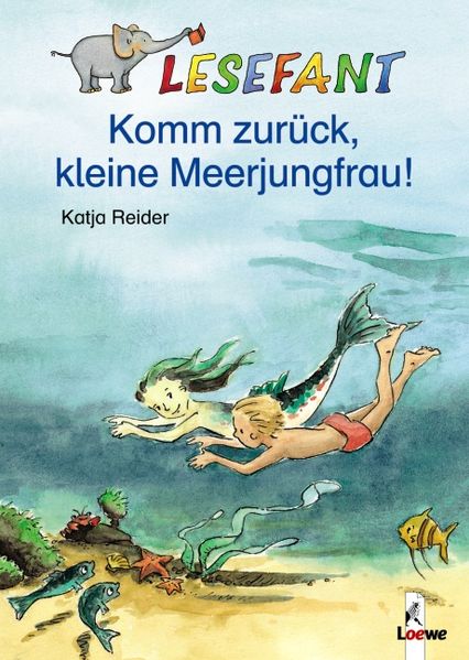 Komm zurück, kleine Meerjungfrau!