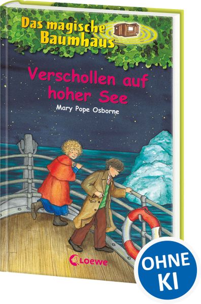 Das magische Baumhaus (Band 22) - Verschollen auf hoher See