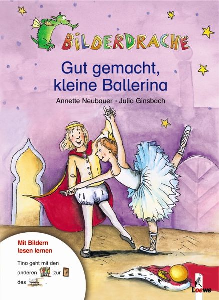Gut gemacht, kleine Ballerina