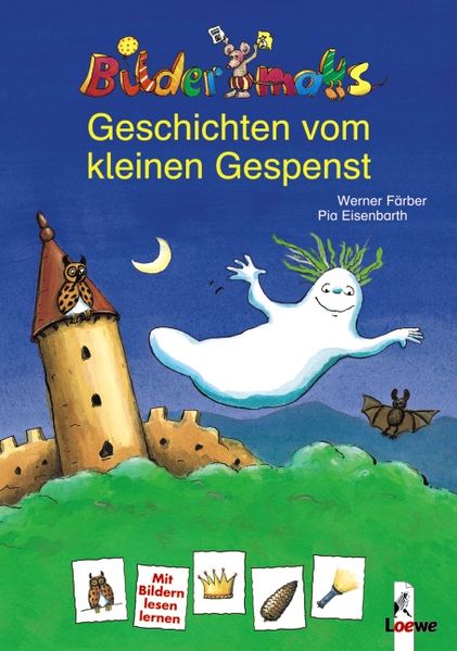 Bildermaus-Geschichten vom kleinen Gespenst /Das kleine Burggespenst in der Schule