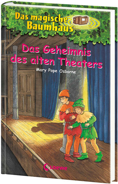 Das magische Baumhaus (Band 23) - Das Geheimnis des alten Theaters