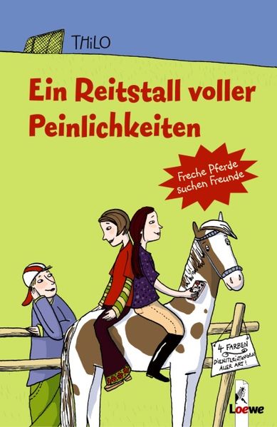 Ein Reitstall voller Peinlichkeiten (Band 4)
