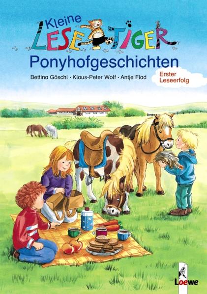 Kleine Lesetiger-Ponyhofgeschichten /Zwei Ponys machen doppelt Spass