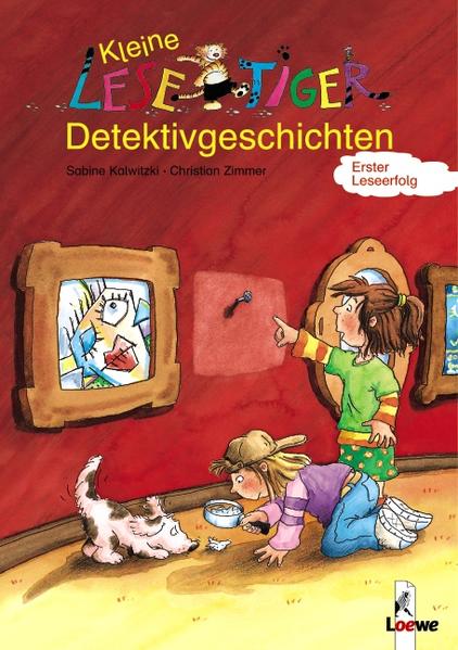 Kleine Lesetiger-Detektivgeschichten /Vier Spürnasen im Baumhaus